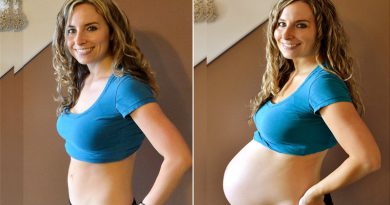 pregnancy and weight gain woman
