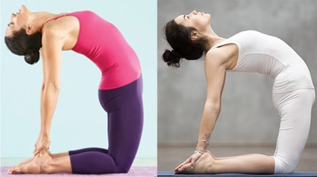 20 Most progressive Yoga poses to build up total body for beginners 5 camel pose yoga