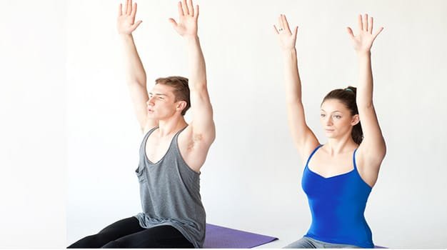 seated forward bend pose yoga