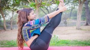 Yoga kids meditation