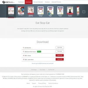 Eat stop Eat Booklists