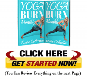 Yoga burn monthly challenge