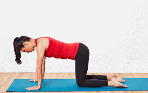 yoga pose monthly