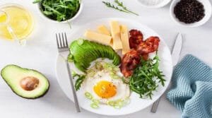 ketogenic breakfast