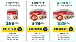 Okinawa Flat belly tonic product cart