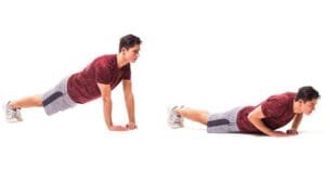 Diamond push up