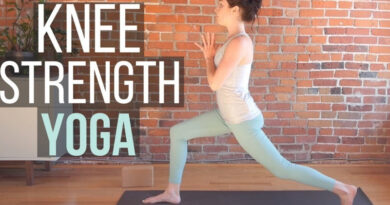 hip strength yoga pose