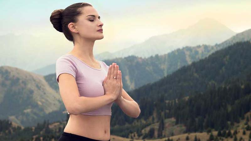 mountain yoga Pose