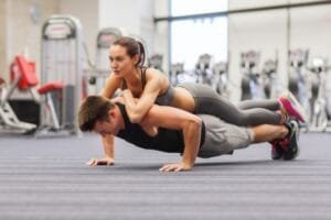 push up training exercise