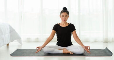 yoga manage stress