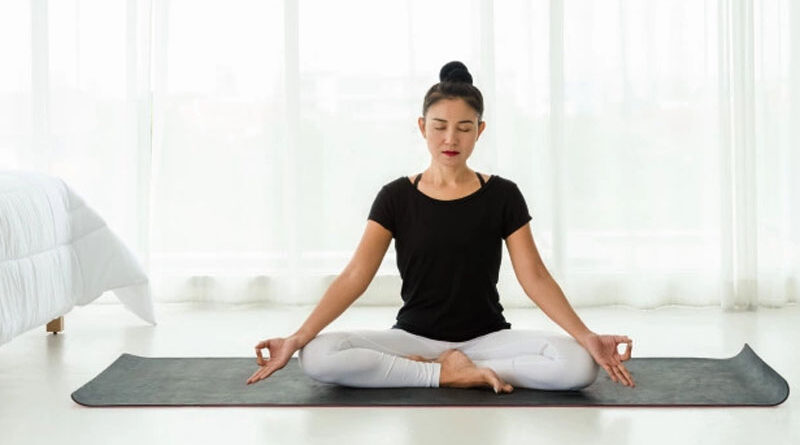 yoga manage stress