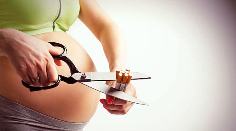 Stop Smoking during pregnancy