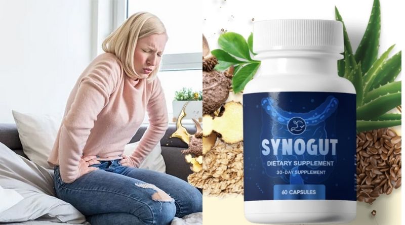 Synogut best natural healthy digestive system.