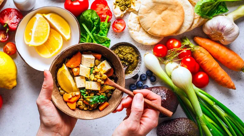 daily dose of fruits and vegetables