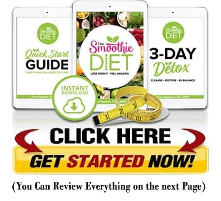 smoothie diet 21 day get start now