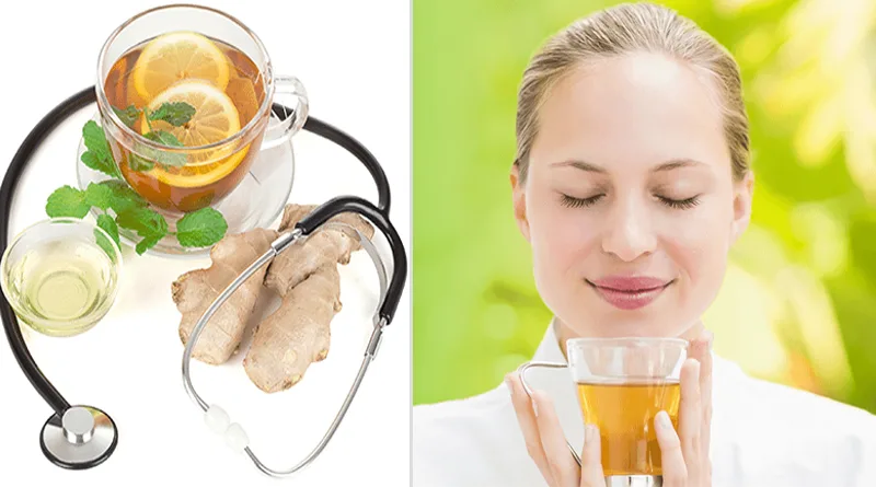 Tea burn immune boosting vitamins