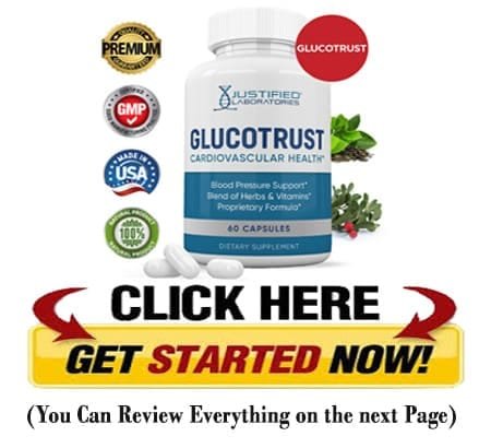 glucoTrust get start now