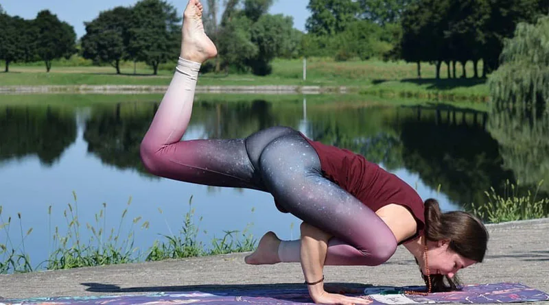 yoga fat burning workout