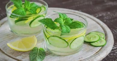 Cucumber Mint Lemon Water Benefits: The Ultimate Detox Drink 5 cucumber mint lemon water benefits