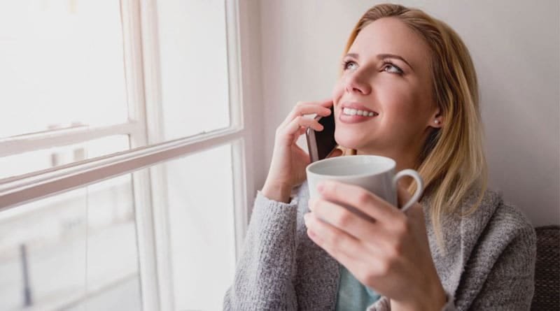 How to Make Coffee Less Acidic: Expert Advice 5 woman drinking coffee