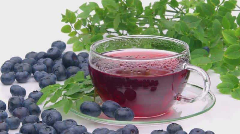 blueberry green tea benefits