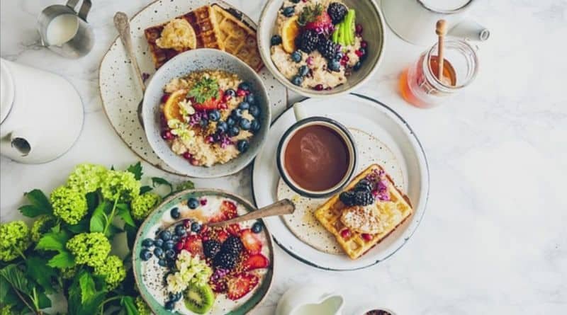 Vegetarian Fast Food Breakfast: Tasty and Time-Saving Choices 6 vegetarian plant-based meals