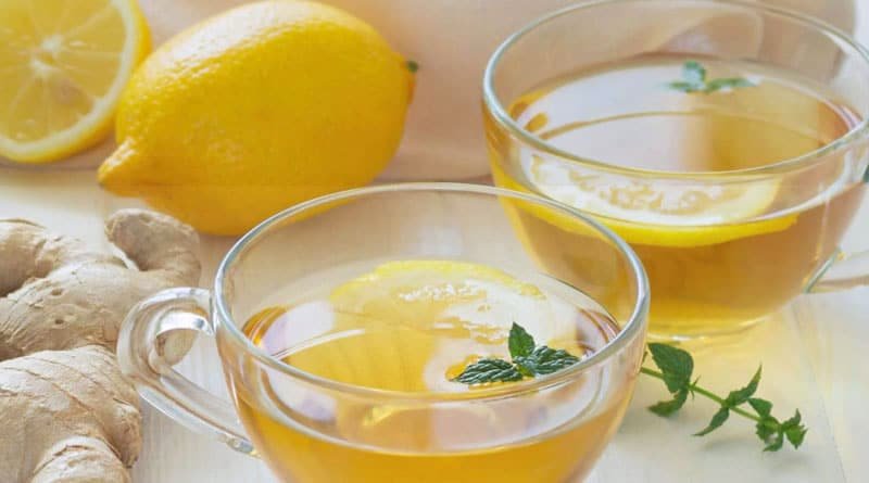 Benefits of Lemon Ginger Green Tea: Tasty Beverage Packed with Health Benefits 4 lemon ginger green tea for skin health