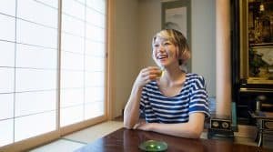 hojicha green tea balanced life