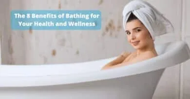 8 benefits of bathing