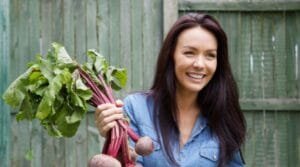 beetroot powder brighten skin