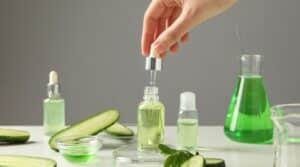 boosts antioxidant protection for cucumber seed oil
