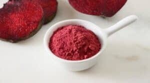 key nutrients in beetroot powder that benefit skin