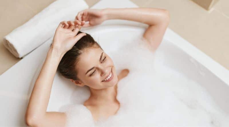 The 8 Benefits of Bathing for Your Health and Wellness 2 promotes deep relaxation