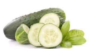 supports acne-prone skin for cucumber seed