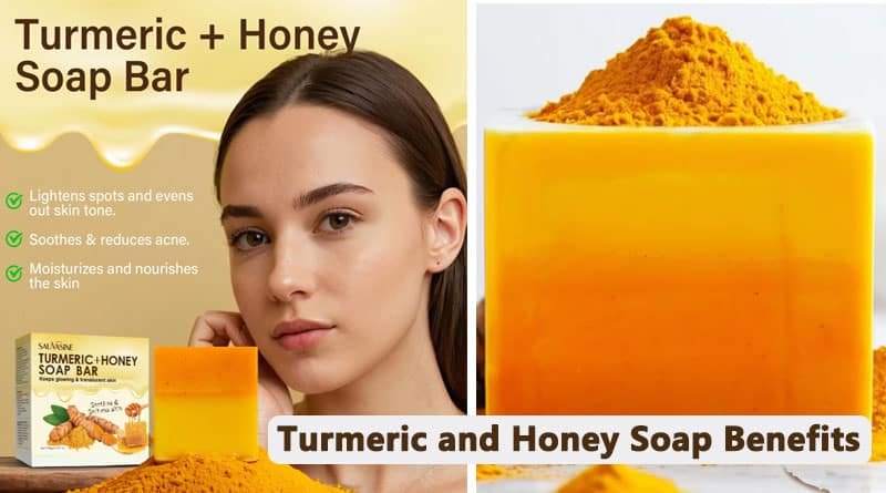 turmeric and honey soap benefits