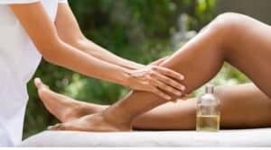 using coconut oil in Massages