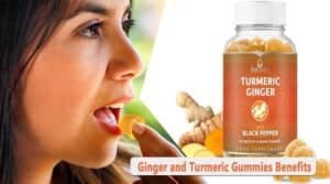 ginger and turmeric gummies benefits