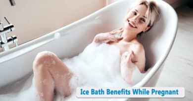ice bath benefits while pregnant