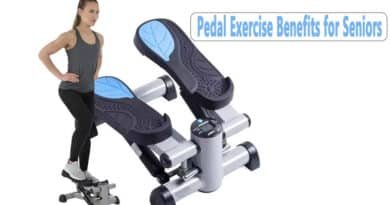 pedal exercise benefits for seniors