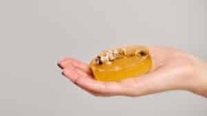 using turmeric and honey soap
