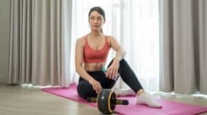 ab wheel roller workout routines