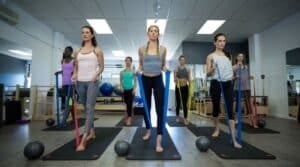 fitness solution of resistance bands
